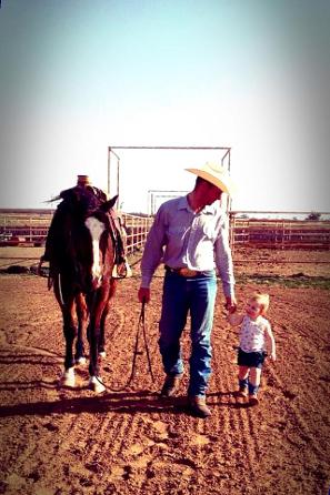 Michael can help you and your horse communication through Natural Horsemanship!